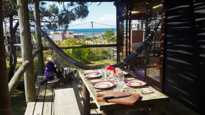 Cabaña Las Negras - 2 plantas Punta del Diablo