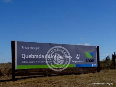 Passeio e Atividades Quebrada de los Cuervos Treinta y Tres