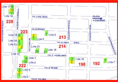 Evento Sábado 17 de octubre: Gran Remate 20 solares ubicados en Punta del Diablo Punta del Diablo