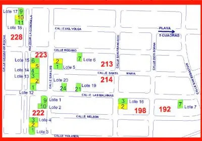 Evento Sábado 17 de octubre: Gran Remate 20 solares ubicados en Punta del Diablo Punta del Diablo