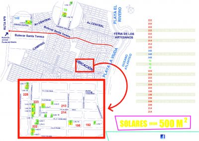 Evento Sábado 17 de octubre: Gran Remate 20 solares ubicados en Punta del Diablo Punta del Diablo