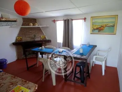 Bed & Breakfast Lo de Olga - Hab. 4 (4 persona BC) Cabo Polonio