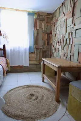 Bed & Breakfast Lo de Olga - Hab. 4 (4 persona BC) Cabo Polonio