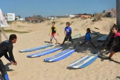 Escuela de Surf La Pedrera SurfCamp La Pedrera