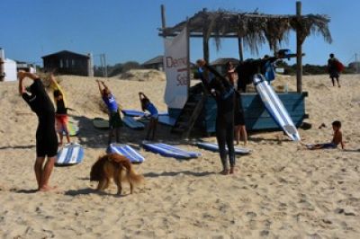Escuela de Surf La Pedrera SurfCamp La Pedrera