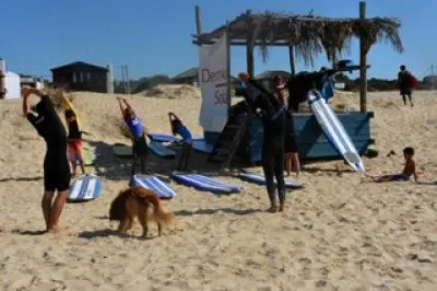 Escuela de Surf La Pedrera SurfCamp La Pedrera