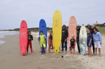 Escuela de Surf La Pedrera SurfCamp La Pedrera