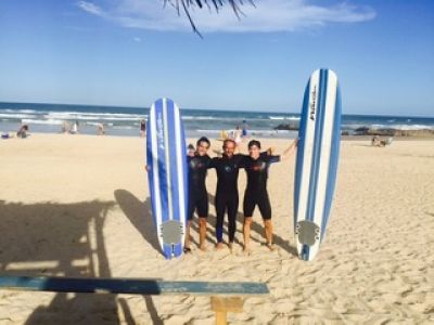 Escuela de Surf La Pedrera SurfCamp La Pedrera