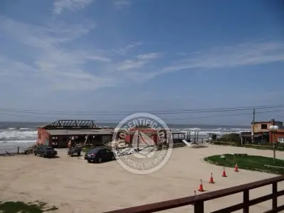 Fin de la terraza - Aguas Dulces