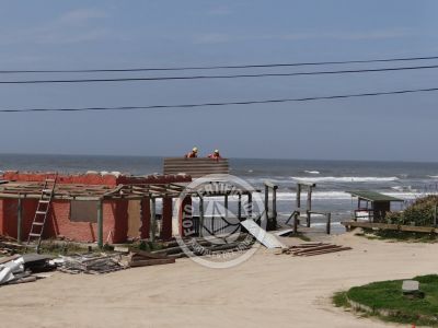 Fin de la terraza - Aguas Dulces