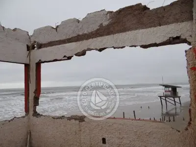 Fin de la terraza - Aguas Dulces