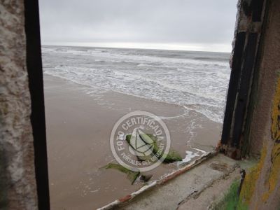 Fin de la terraza - Aguas Dulces