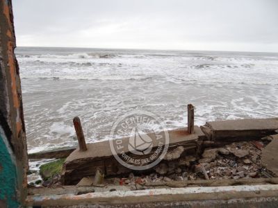 Fin de la terraza - Aguas Dulces