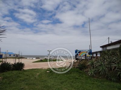 Fin de la terraza - Aguas Dulces