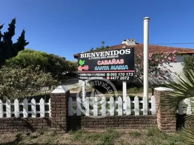 Apartamento Santa María para 4a Punta del Diablo