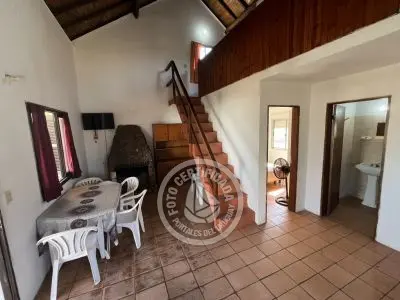 Cabin Santa María para 6 Punta del Diablo