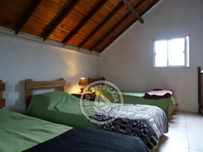 Cabaña Santa María para 6 Punta del Diablo