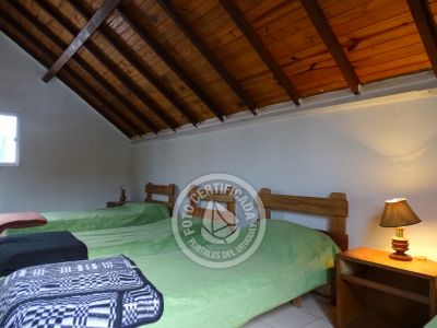 Cabana Santa María para 6 Punta del Diablo