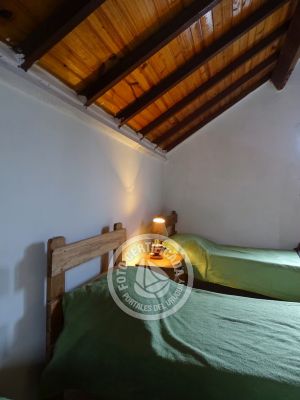 Cabana Santa María para 6 Punta del Diablo