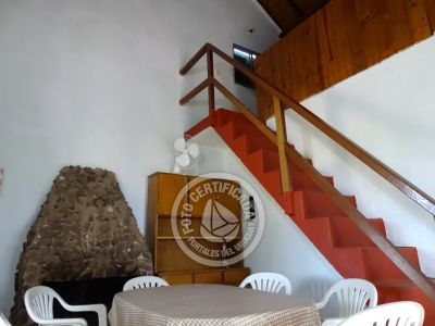 Cabana Santa María para 6 Punta del Diablo