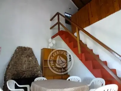 Cabaña Santa María para 6 Punta del Diablo