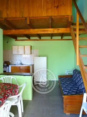 Cabana Santa María para 6A Punta del Diablo