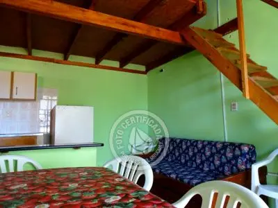 Cabana Santa María para 6A Punta del Diablo