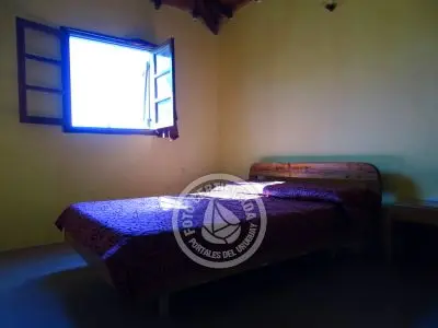Cabana Santa María para 6A Punta del Diablo