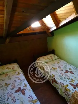 Cabana Santa María para 6A Punta del Diablo