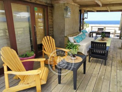 Inn Chez Silvia Suite Bistro & Cabañas Oceanía del Polonio