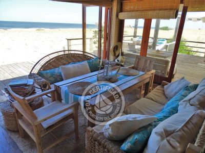 Inn Chez Silvia Suite Bistro & Cabañas Oceanía del Polonio