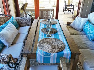 Inn Chez Silvia Suite Bistro & Cabañas Oceanía del Polonio