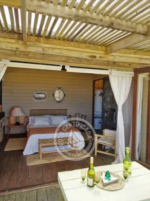 Inn Chez Silvia Suite Bistro & Cabañas - Hab Oceania Oceanía del Polonio