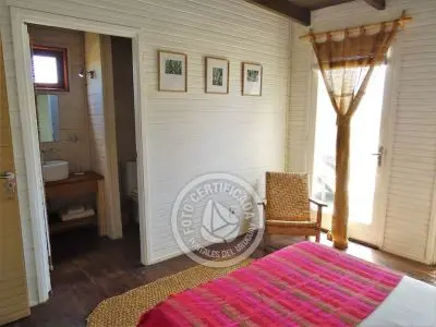 Pousada Chez Silvia Suite Bistro & Cabañas - Hab Las Acacias Oceanía del Polonio