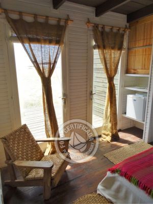 Posada Chez Silvia Suite Bistro & Cabañas - Hab Las Acacias Oceanía del Polonio