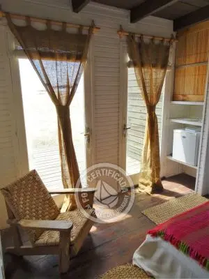 Pousada Chez Silvia Suite Bistro & Cabañas - Hab Las Acacias Oceanía del Polonio