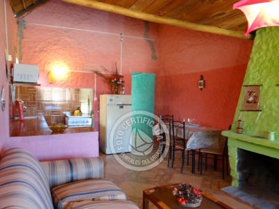 La cabañita verde - Aguas Dulces