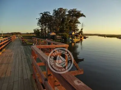 Puente y arroyo Valizas