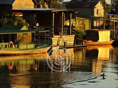 Passeio e Atividades Puente y arroyo Valizas Valizas