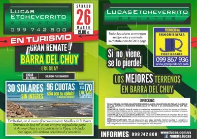 Remates Lucas Carnaval 2016