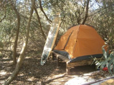 SurfCamp Campling - La Pedrera