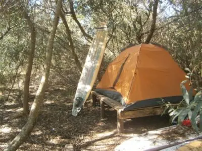 SurfCamp Campling - La Pedrera