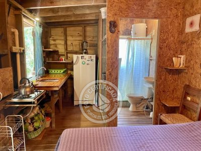 Apartamento Hornero Monoambiente Piscina climatizada | Los Pájaros Punta del Diablo