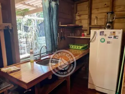 Apartamento Hornero Monoambiente Piscina climatizada | Los Pájaros Punta del Diablo