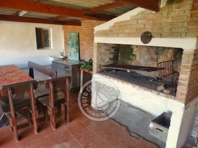 Cabana Nenito Rodriguez La Coronilla