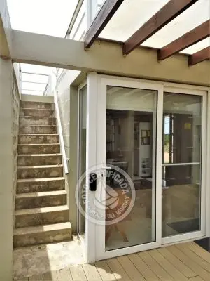 Casa Rosa de la Viuda - Casa A Punta del Diablo