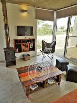 Casa Rosa de la Viuda - Casa A Punta del Diablo