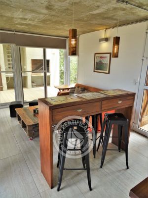 Casa Rosa de la Viuda - Casa A Punta del Diablo