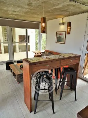 Casa Rosa de la Viuda - Casa A Punta del Diablo