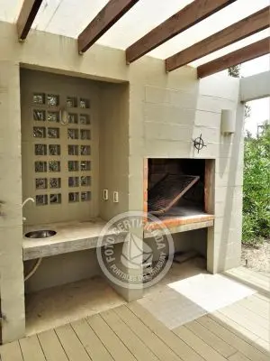 Casa Rosa de la Viuda - Casa A Punta del Diablo